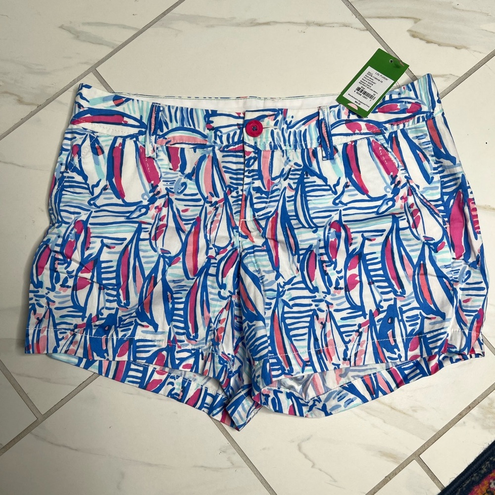 Lilly Pulitzer NWT Callahan Shorts sz 10